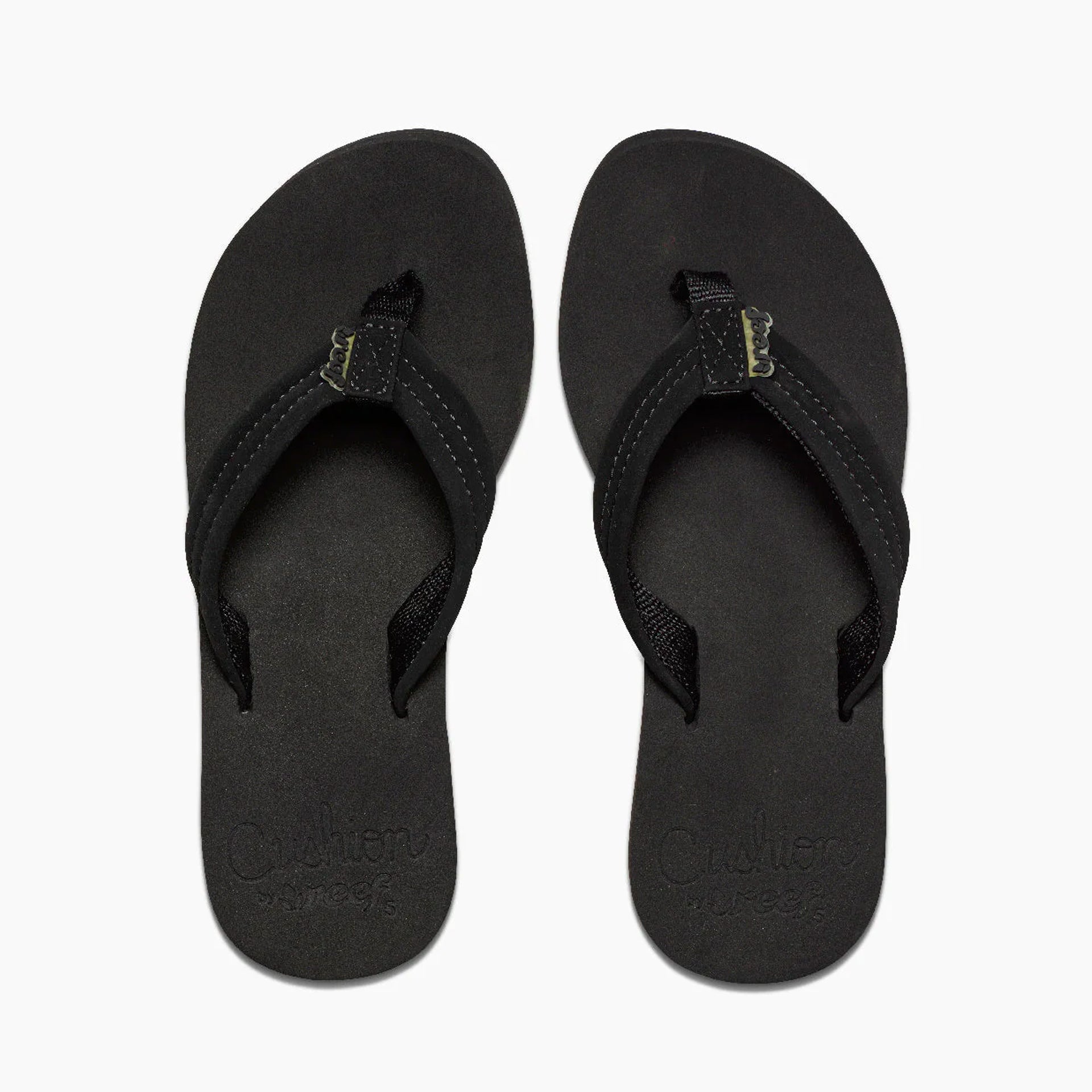 Reef Cushion Breeze Flip Flops - Black/Black - ManGo Surfing