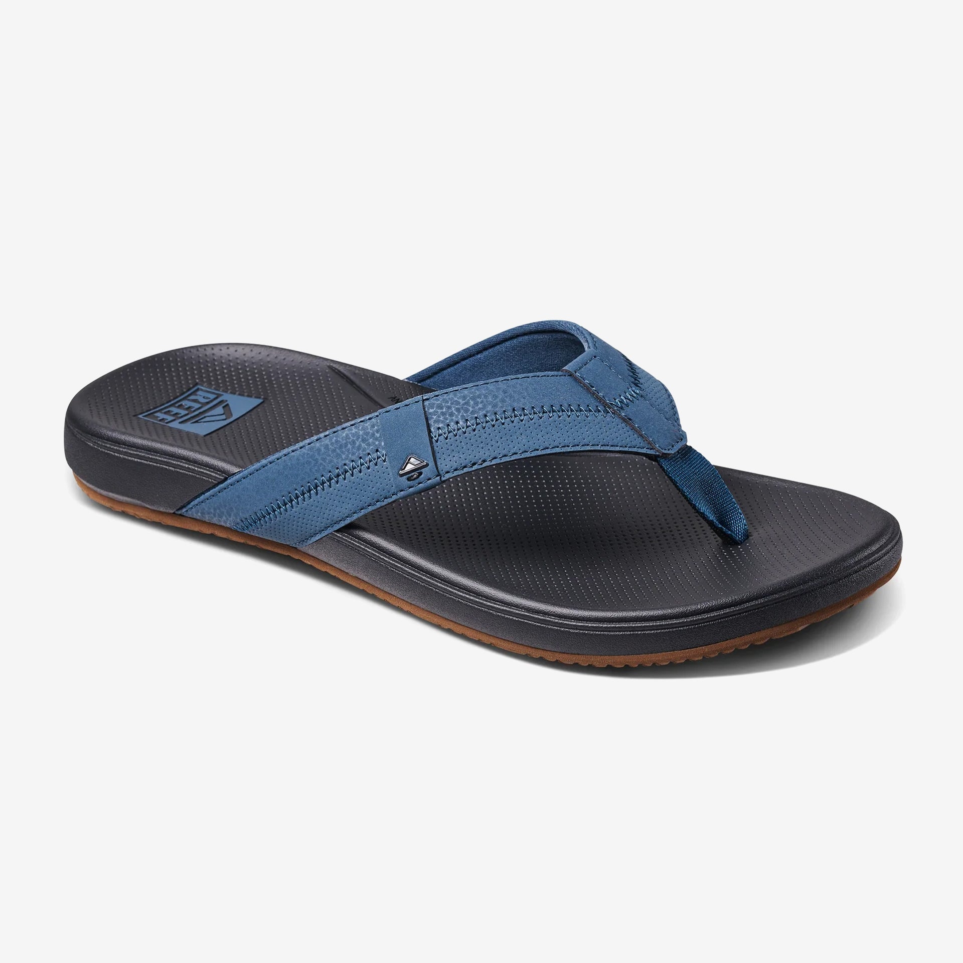Reef Mens Cushion Phantom 2.0 Flip Flops - Orion/Black - ManGo Surfing