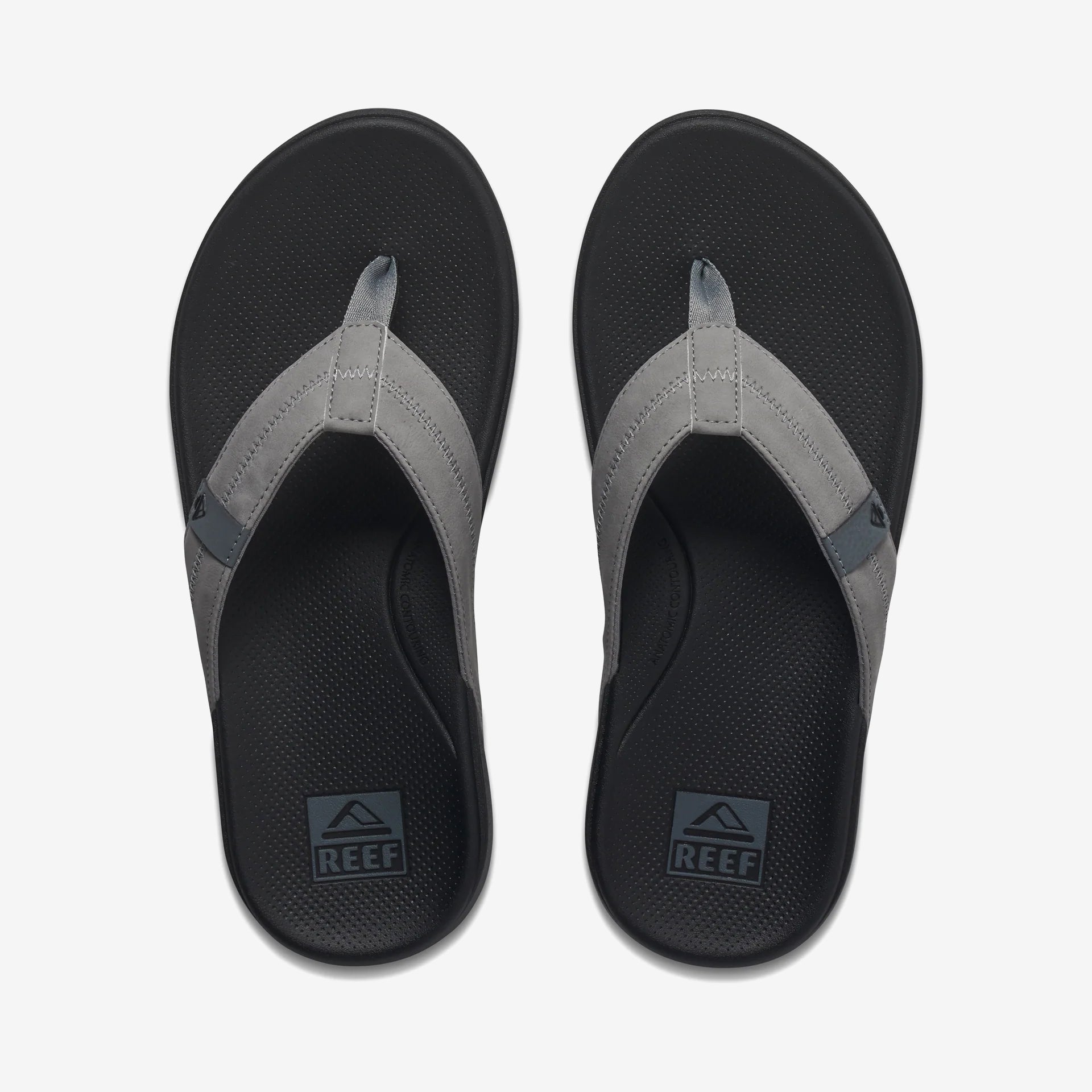 Reef Mens Cushion Phantom 2.0 Flip Flops - Shaded Grey - ManGo Surfing