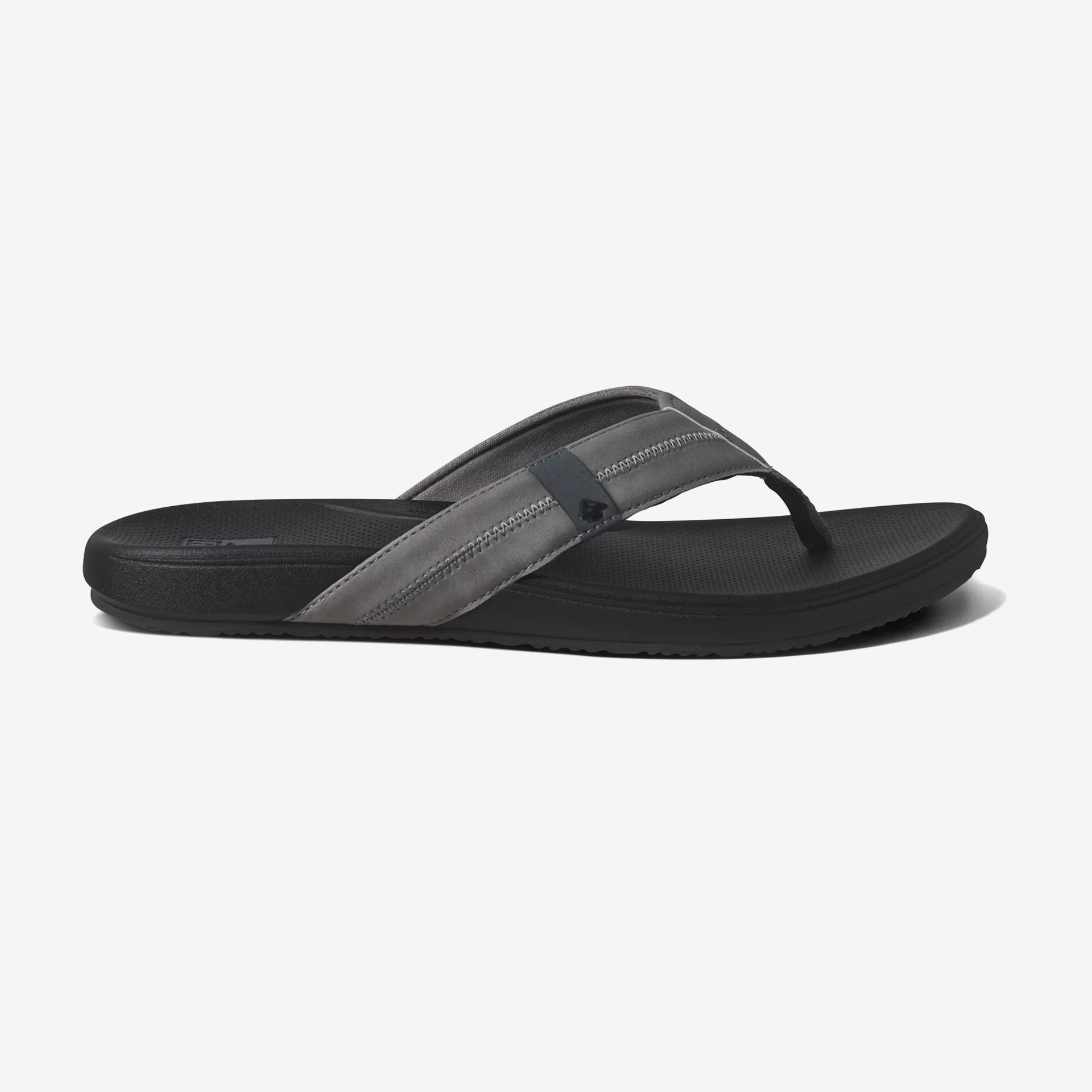 Reef Mens Cushion Phantom 2.0 Flip Flops - Shaded Grey - ManGo Surfing