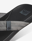 Reef Mens Cushion Phantom 2.0 Flip Flops - Shaded Grey - ManGo Surfing