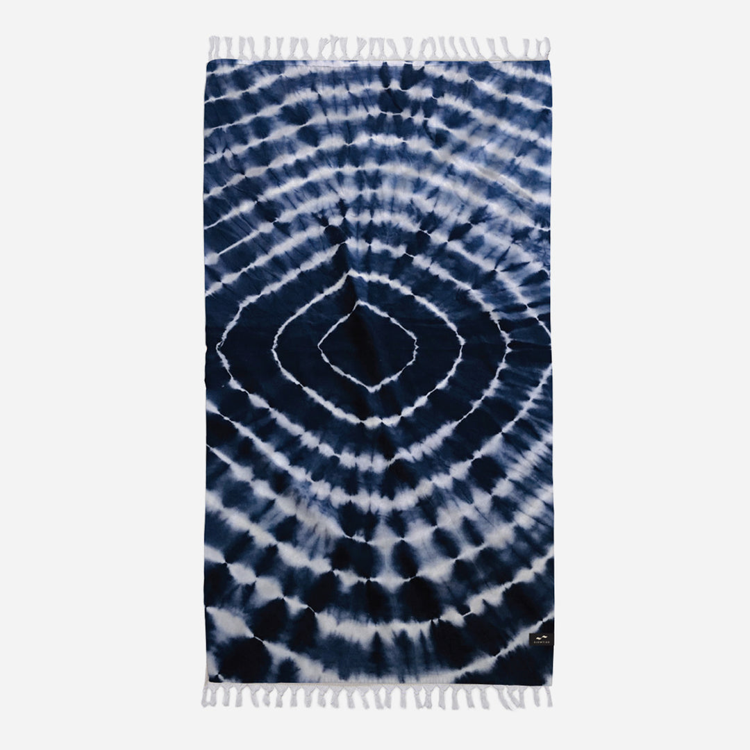 Reo Turkish Beach Towel - One Size - Ring Dye - ManGo Surfing