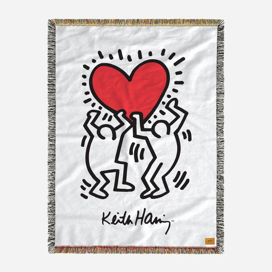 Slowtide Rise Up Tapestry Blanket - White - ManGo Surfing