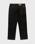 RVCA Mens Americana Dayshift Denim Chinos - Black Denim