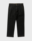 RVCA Mens Americana Dayshift Denim Chinos - Black Denim