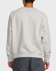 RVCA Mens Dayshift 2 Crew Sweatshirt - Ash Heather