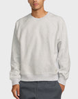RVCA Mens Dayshift 2 Crew Sweatshirt - Ash Heather