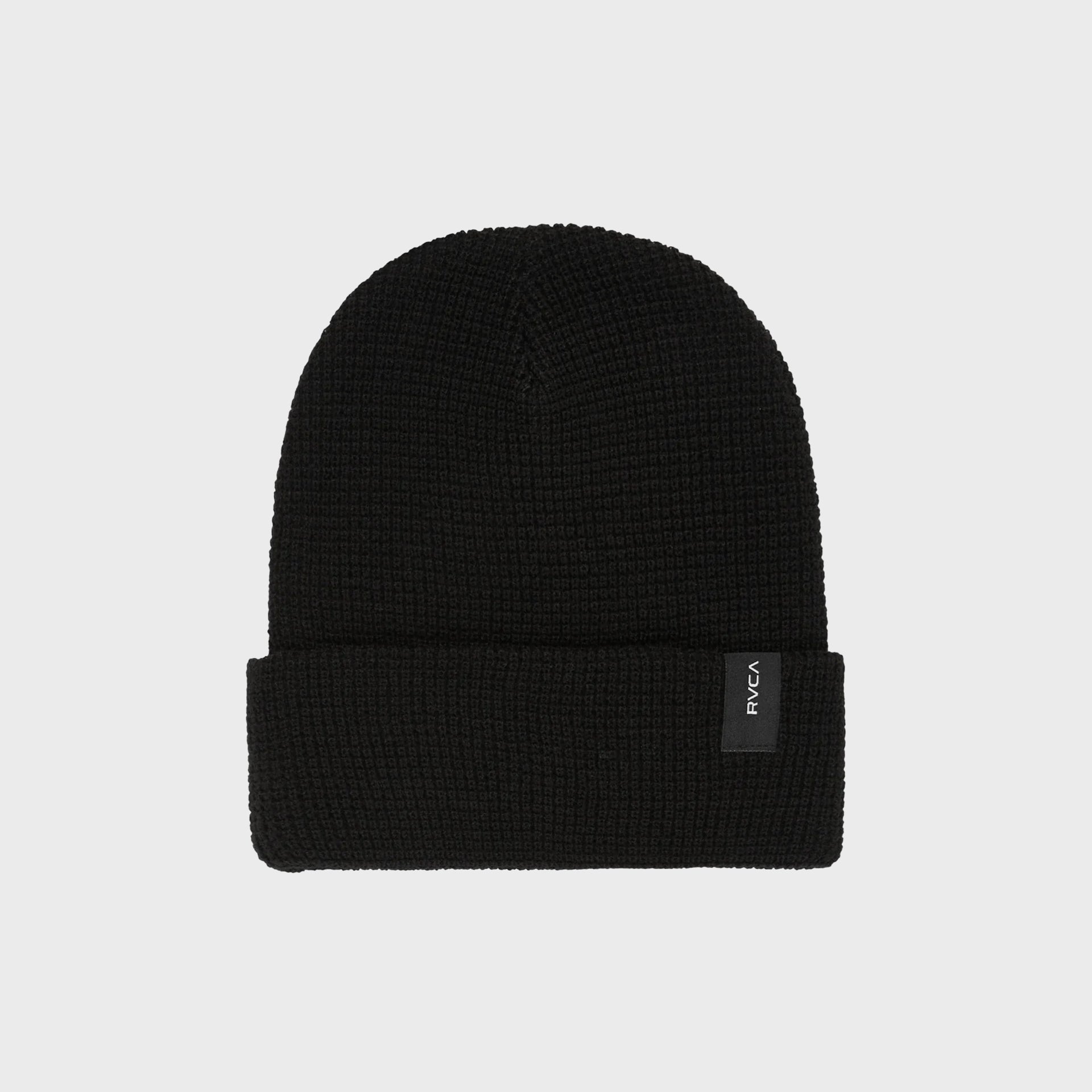 RVCA Mens Dayshift Beanie Hat - One Size - Black