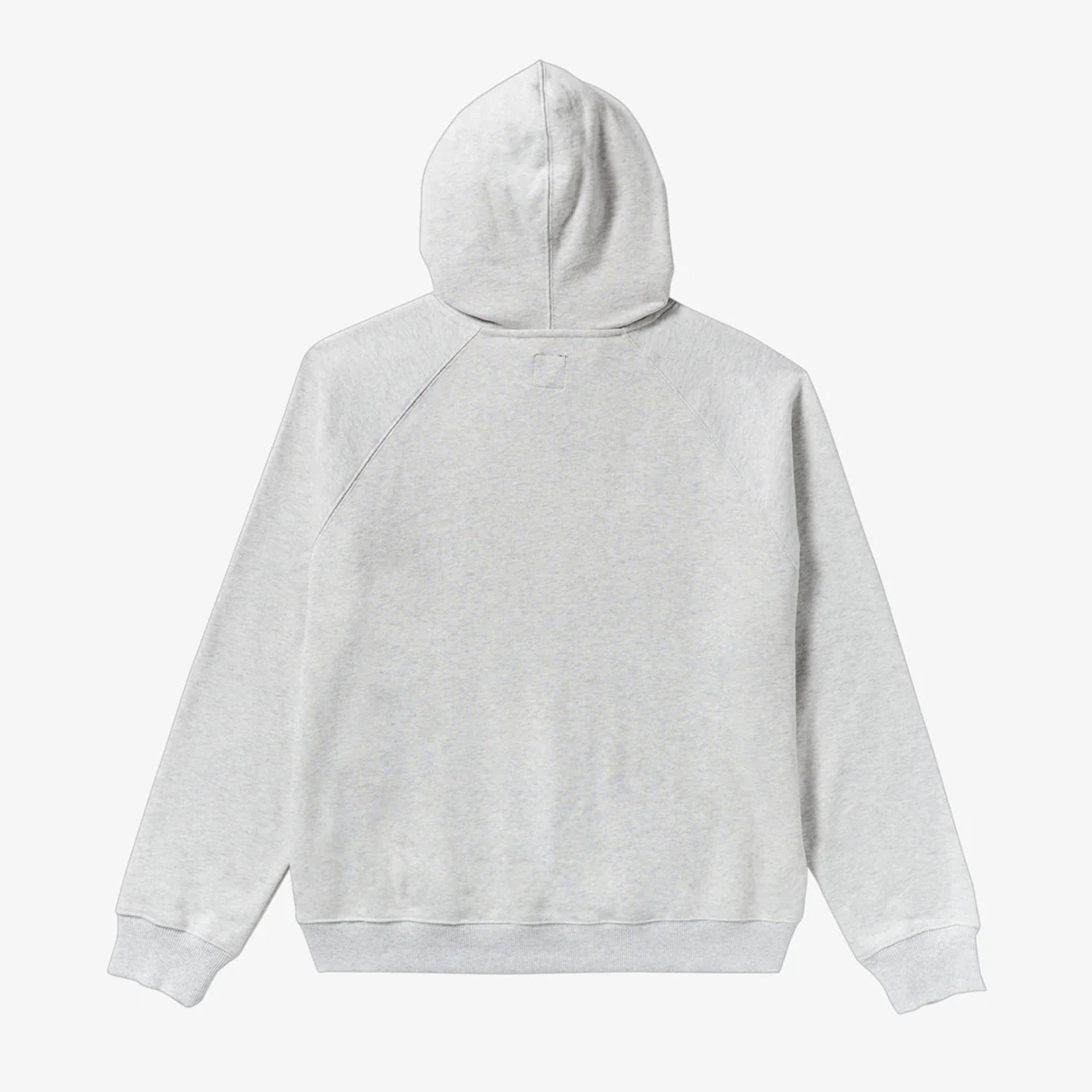 RVCA Mens Dayshift Hoodie - Ash Heather