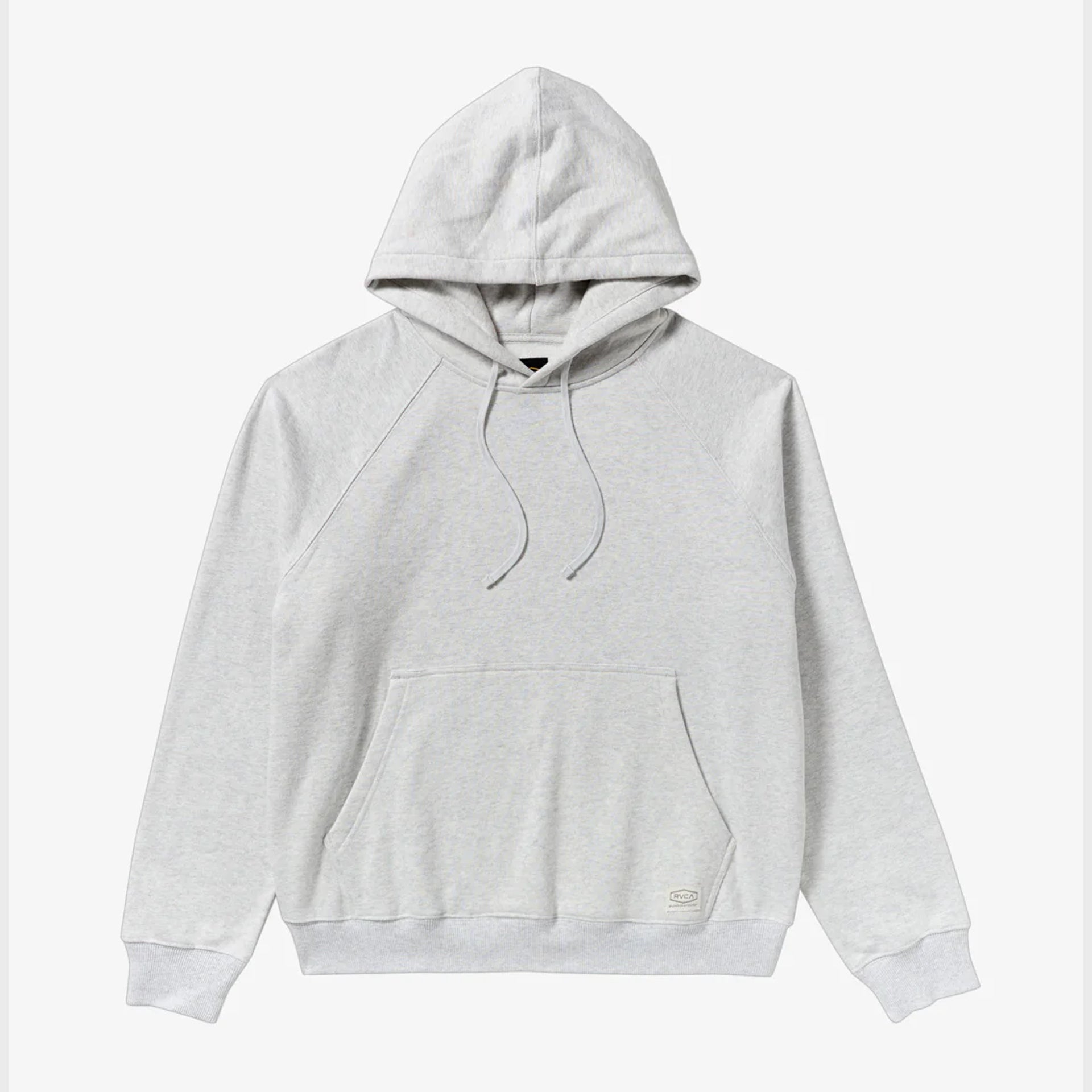 RVCA Mens Dayshift Hoodie - Ash Heather