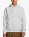 RVCA Mens Dayshift Hoodie - Ash Heather