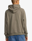RVCA Mens Dayshift Hoodie - Mushroom