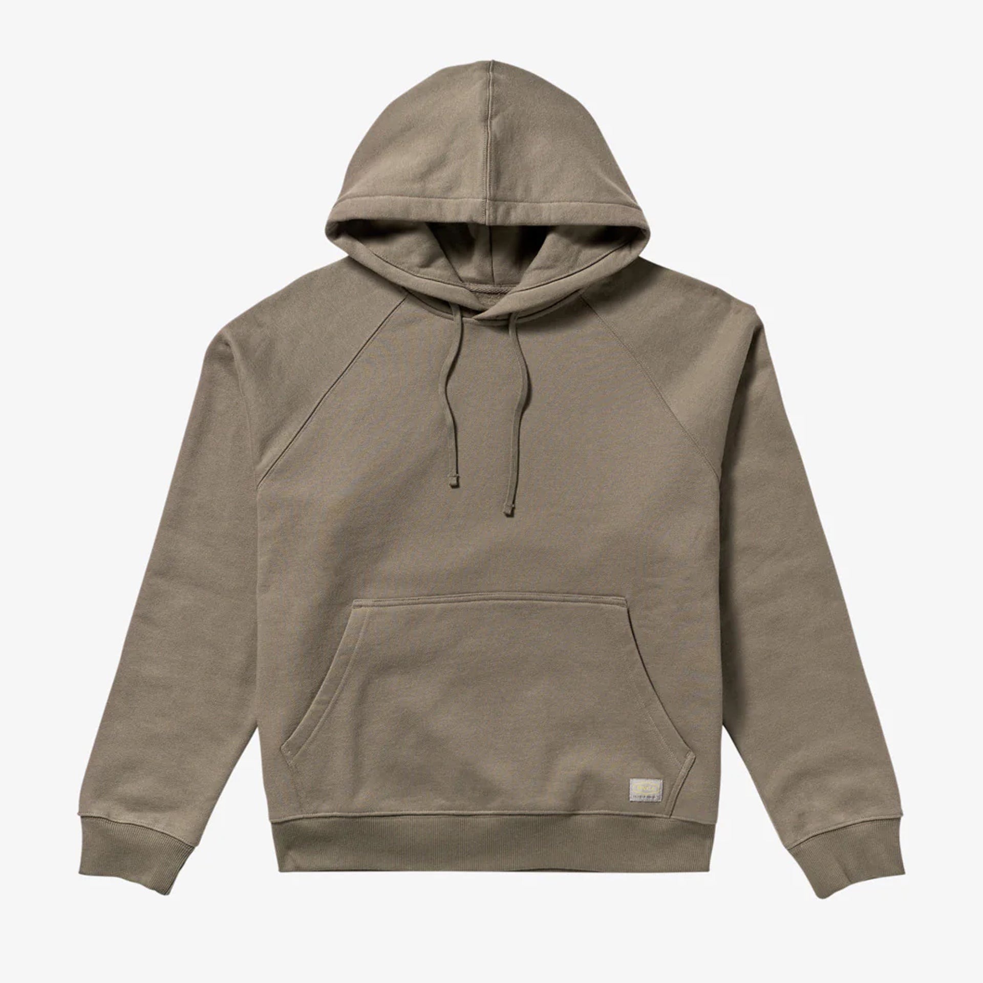RVCA Mens Dayshift Hoodie - Mushroom