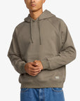 RVCA Mens Dayshift Hoodie - Mushroom