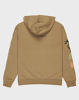 RVCA Mens Deep Think Hoodie - Coyote