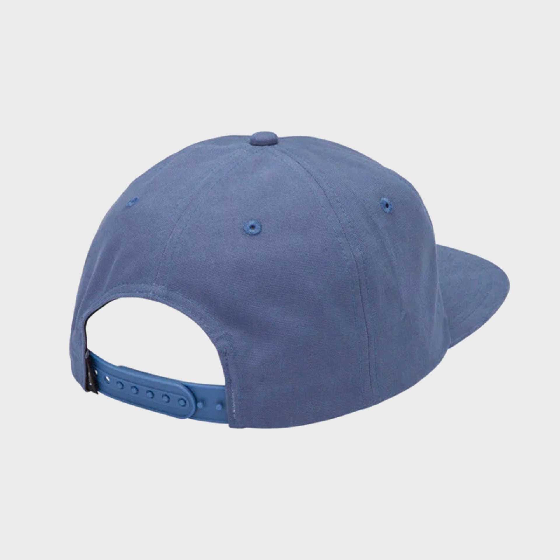 RVCA Mens LA Sunn Snapback Cap - One Size - Vintage Navy