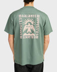 RVCA Mens Las Cruces T-Shirt - Balsam Green