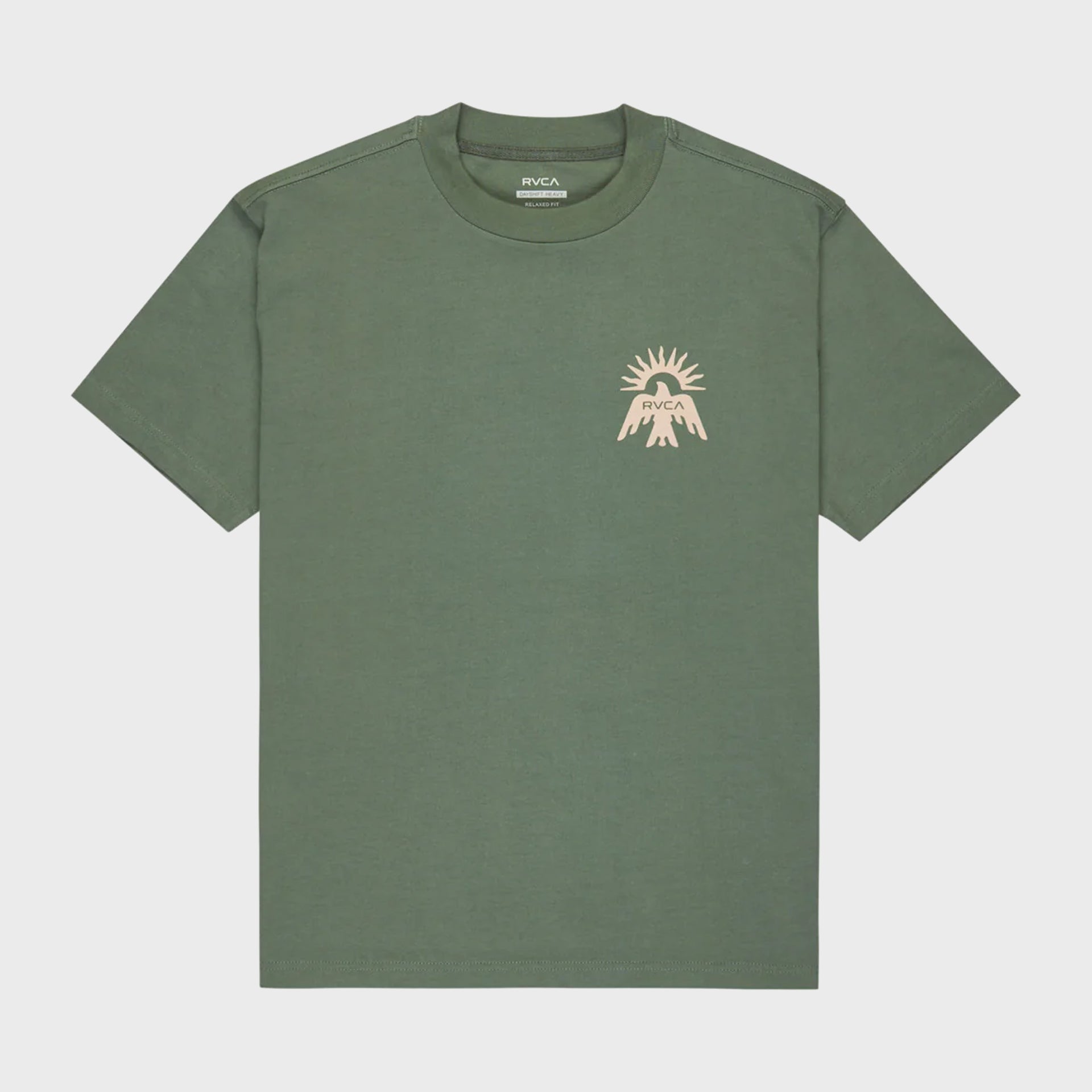 RVCA Mens Las Cruces T-Shirt - Balsam Green