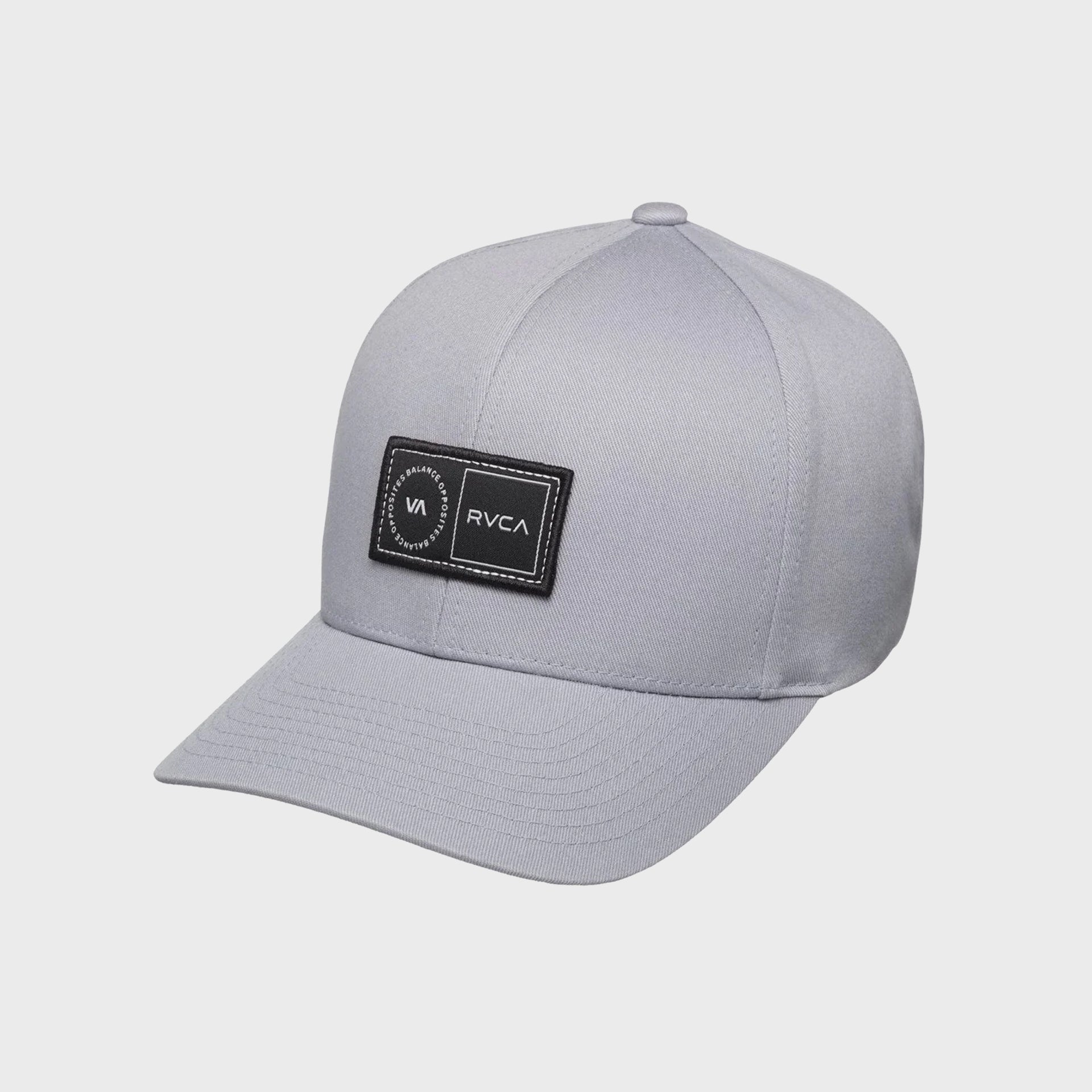 RVCA Mens Platform Snapback Cap Cap - One Size - Lead
