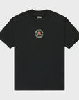 RVCA Mens Roses Poster T-Shirt - Black