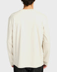 RVCA Mens Spin Long Sleeve T-Shirt - Ceramic
