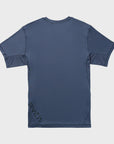 RVCA Mens Sport Vent Technical T-Shirt - Vintage Navy