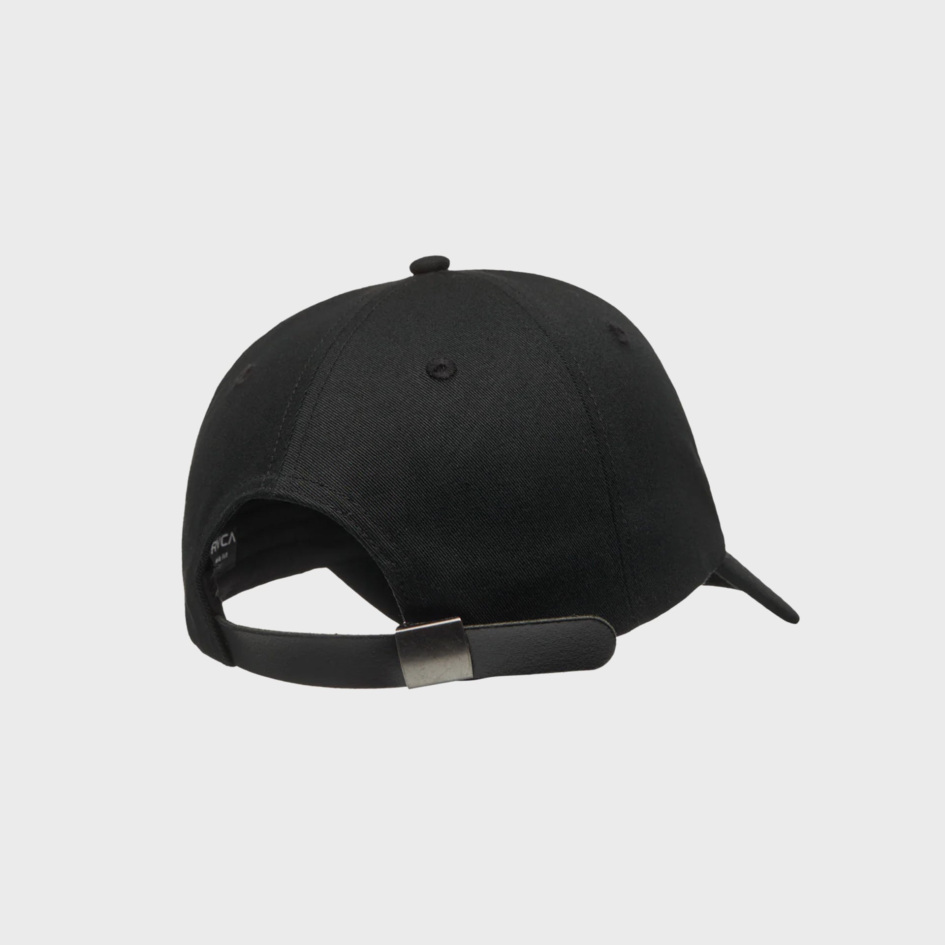 RVCA Mens Superblast Snapback Cap - One Size - Black