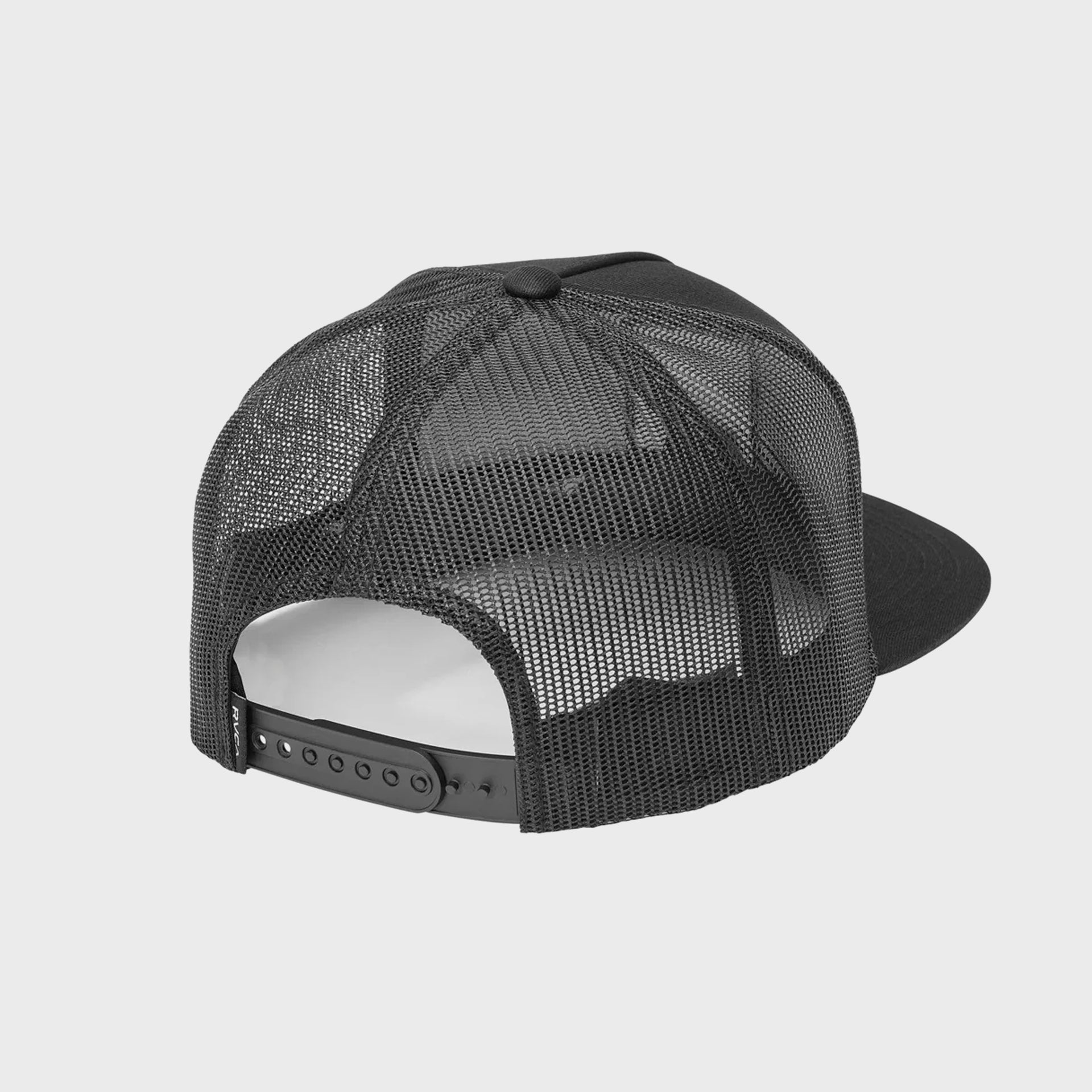 RVCA Mens VA ATW Print Trucker Cap - One Size - Black Floral