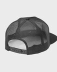 RVCA Mens VA ATW Print Trucker Cap - One Size - Black Floral