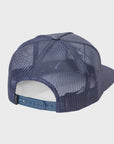 RVCA Mens VA ATW Print Trucker Cap - One Size - Moody Blue