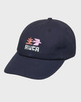 RVCA Mosaic Cap - One Size - Dark Denim - ManGo Surfing
