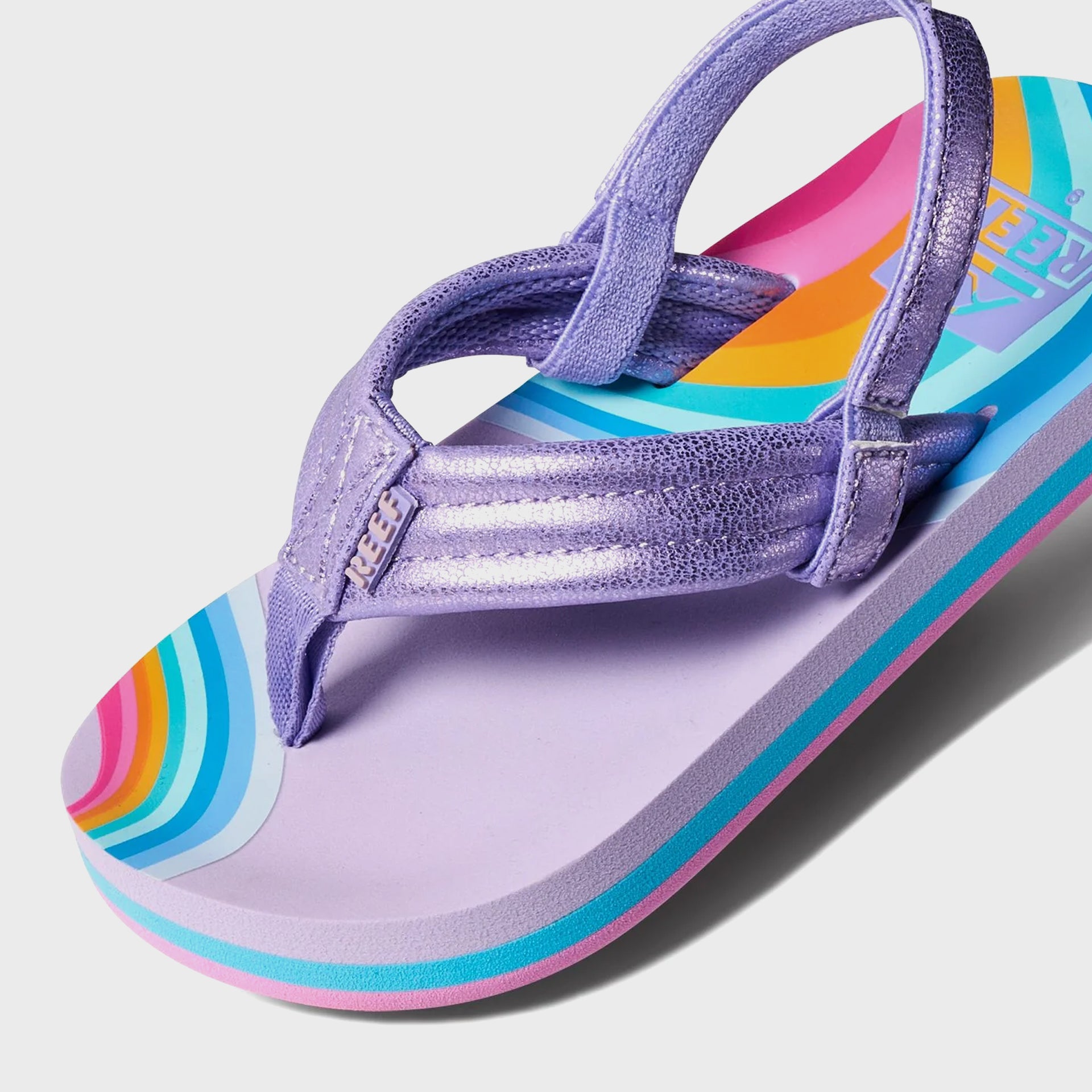 Reef Little Kids AHI Sandals - Candyland - ManGo Surfing