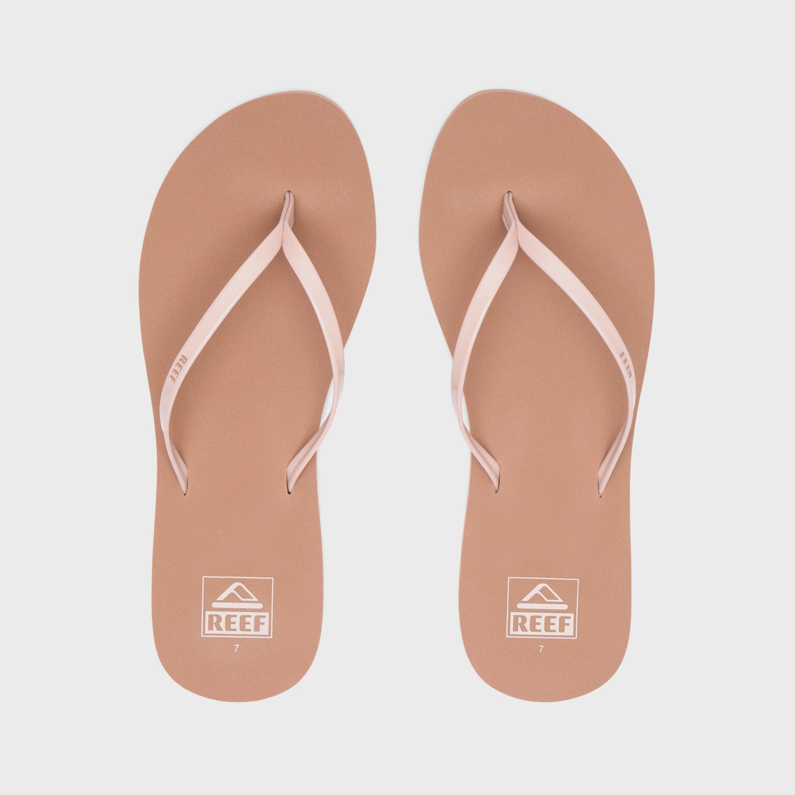 Reef Womens Bliss Nights Flip Flops - Cameo Rose/Cork - ManGo Surfing