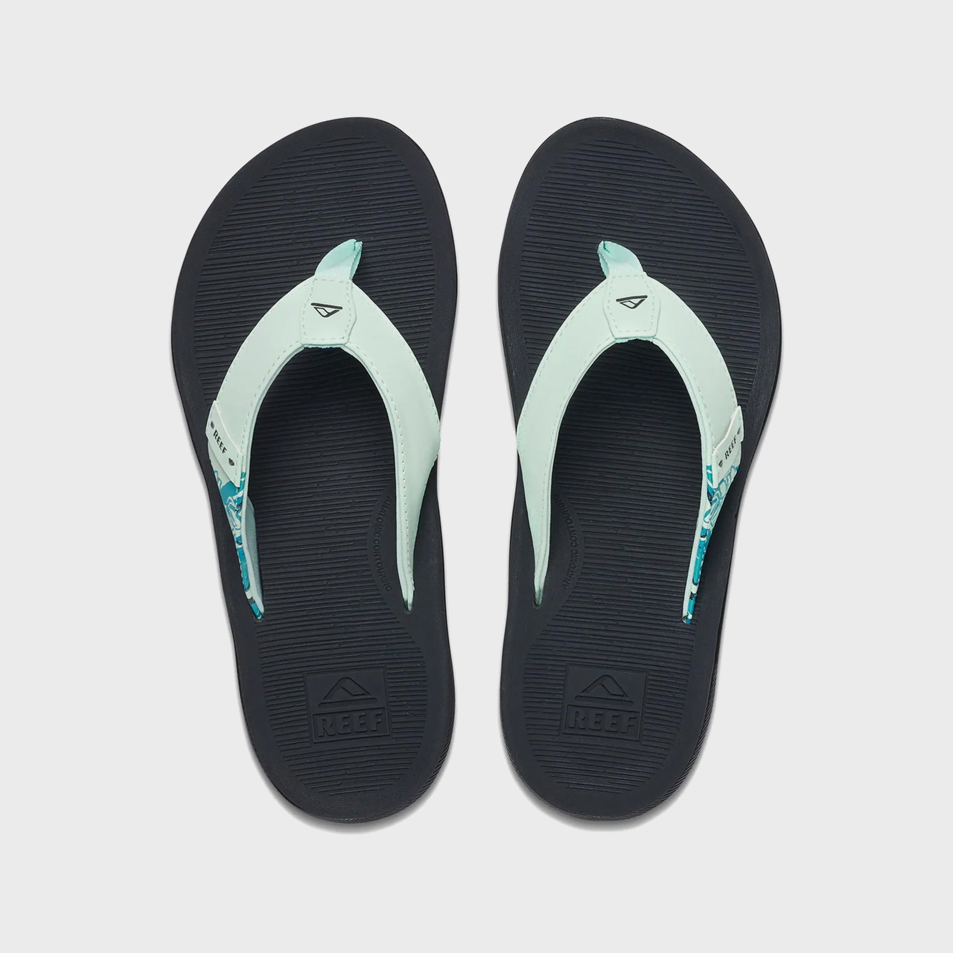 Reef Womens Santa Ana Flip Flops - Mint - ManGo Surfing