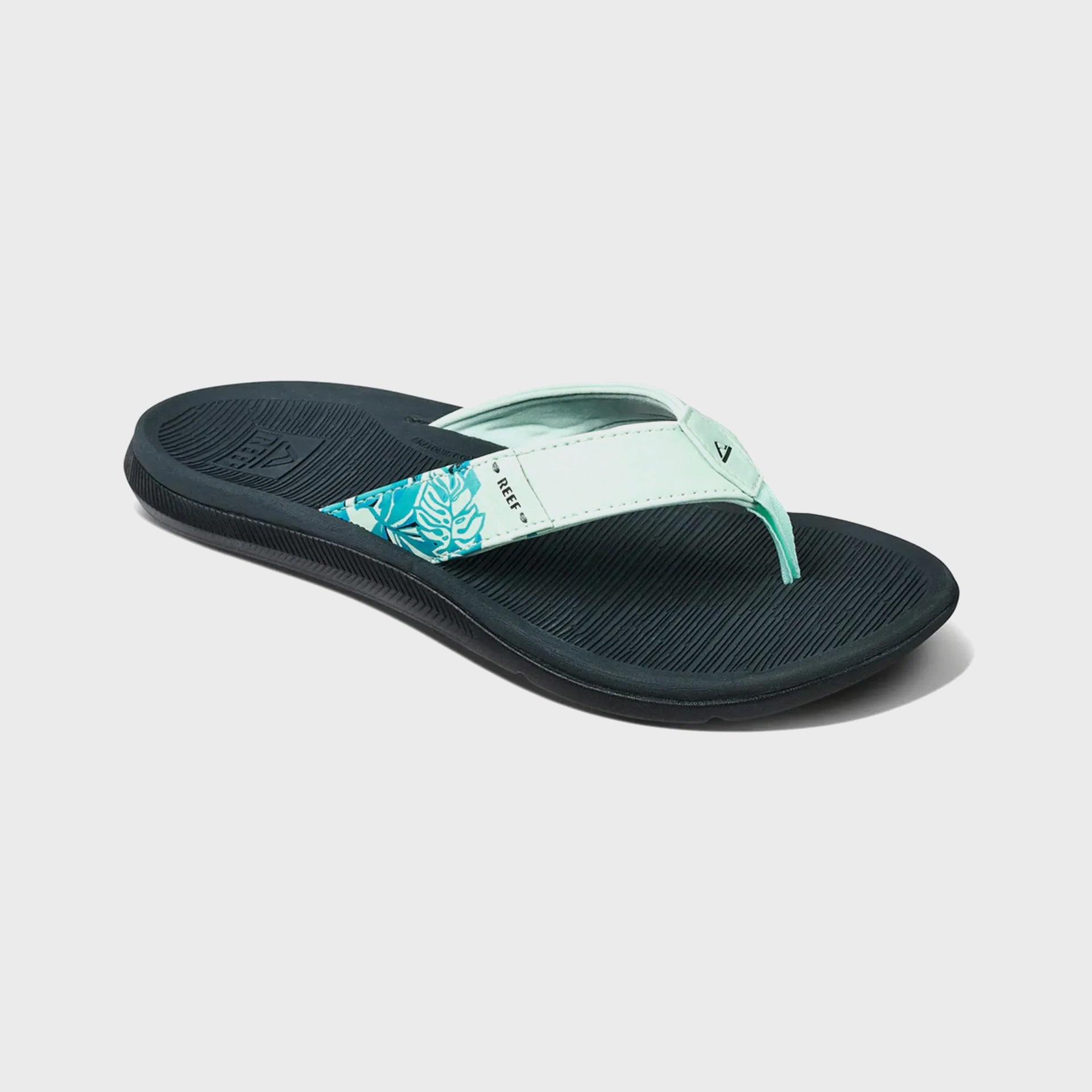 Reef Womens Santa Ana Flip Flops - Mint - ManGo Surfing