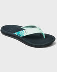 Reef Womens Santa Ana Flip Flops - Mint - ManGo Surfing