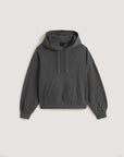 Vans Womens Retro Pullover Hoodie - Asphalt