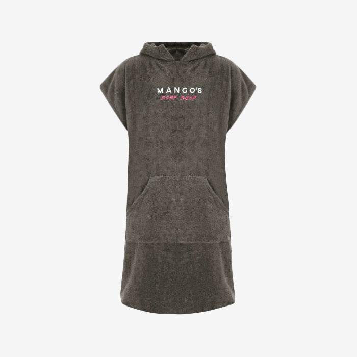Mango Kids Mango Changing Robe - Slate - ManGo Surfing