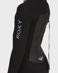 Roxy 3/2mm Prologue Back Zip Wetsuit - Black - ManGo Surfing