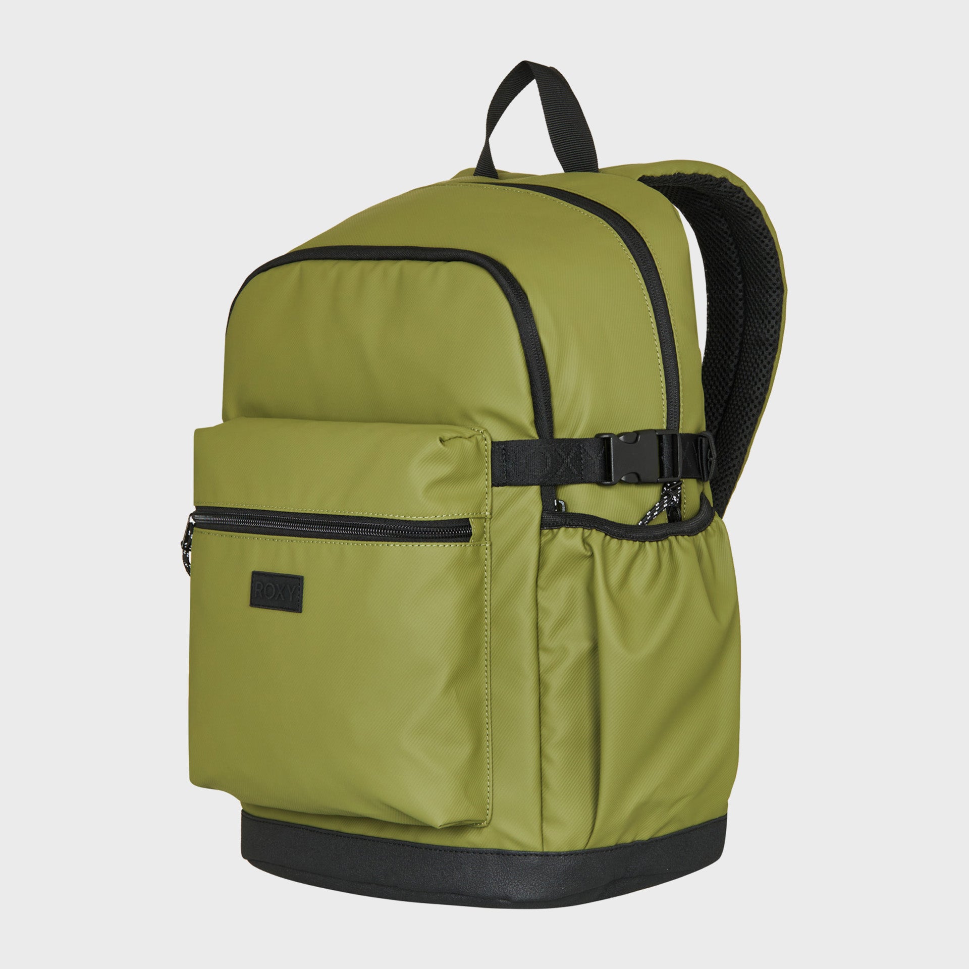 Roxy Womens Gateline Medium Backpack - Oil Green