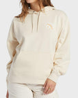 Roxy Womens Shoreside Oversized Hoodie - Toasted Nut