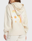Roxy Womens Shoreside Oversized Hoodie - Toasted Nut