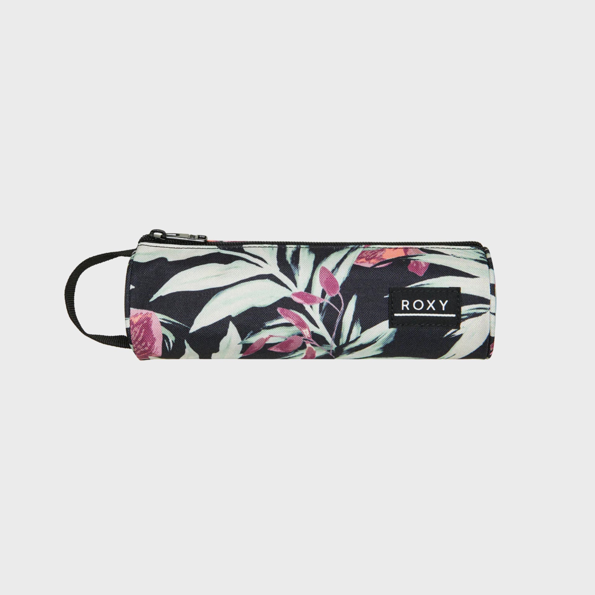 Roxy Womens Time To Party Pencil Case - Anthracite Wind Swept Floral