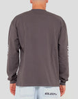 Rusty Jetsetter Long Sleeve T-Shirt - Coal