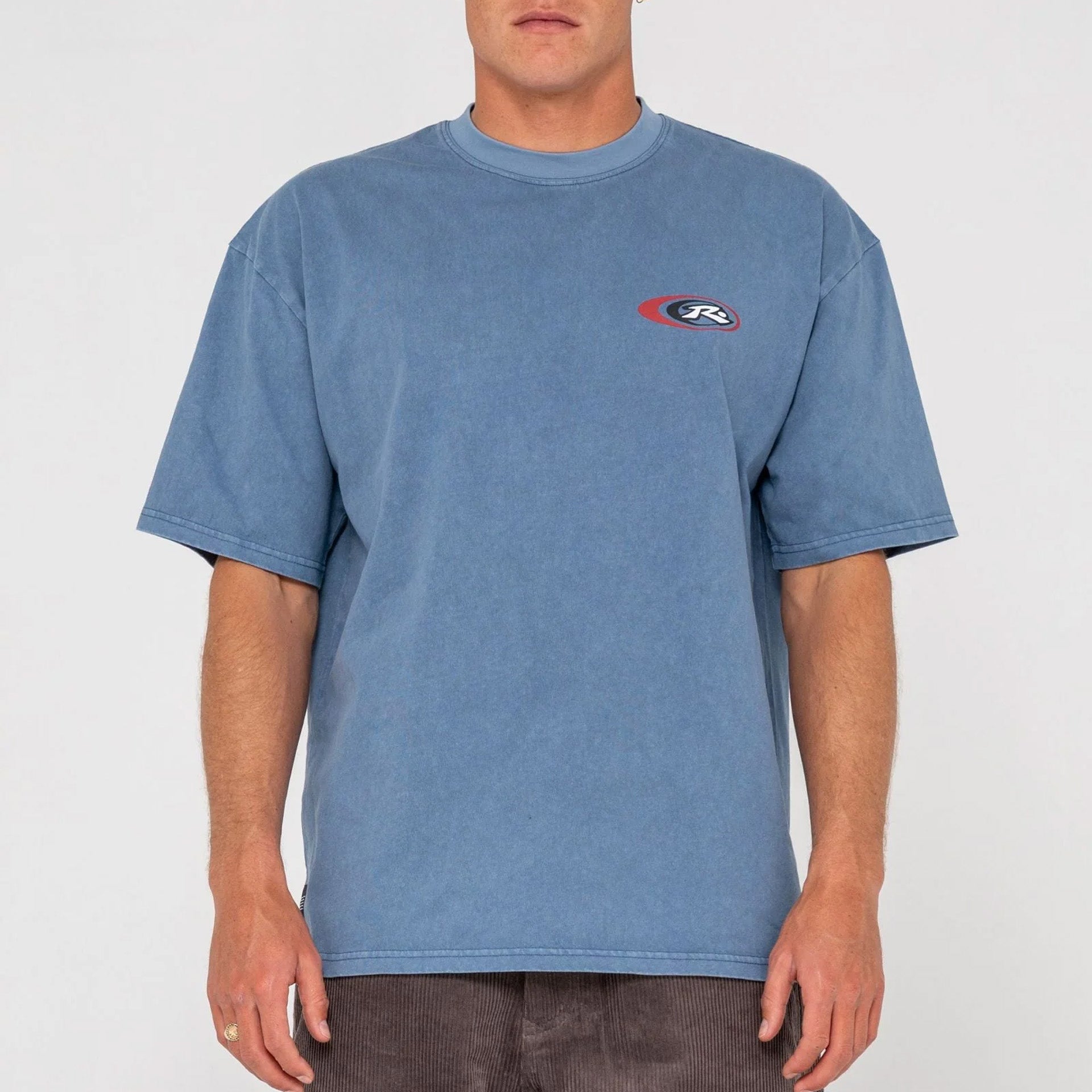 Rusty Sleds N Threads T-Shirt - Real Teal