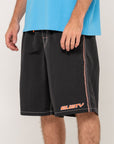 Rusty Flip Daddy Boardshorts - Black