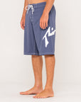 Rusty Fixed Competition Revolution Boardshorts - China Blue