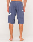 Rusty Fixed Competition Revolution Boardshorts - China Blue