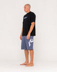Rusty Fixed Competition Revolution Boardshorts - China Blue