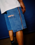 Rusty Flip Daddy 2.0 Jort Boardshorts - Middy Blue